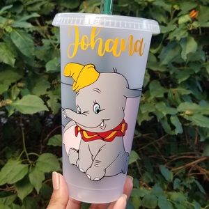 Dumbo Starbucks cup
